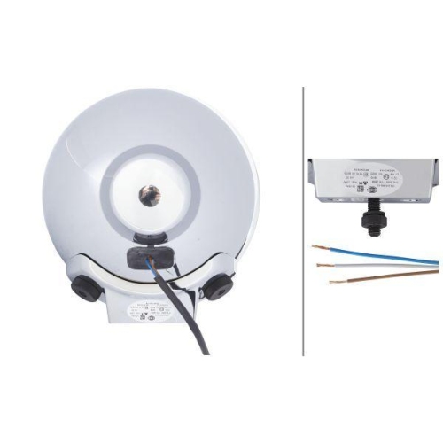 HELLA Fernscheinwerfer 1F8 016 560-031