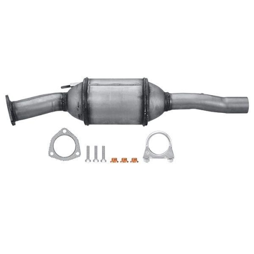 HELLA Ru&szlig;-/Partikelfilter, Abgasanlage Easy2Fit &ndash; PARTNERED with Faurecia 8LG 366 070-061