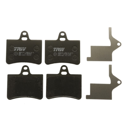 TRW Bremsbelagsatz, Scheibenbremse COTEC GDB1450