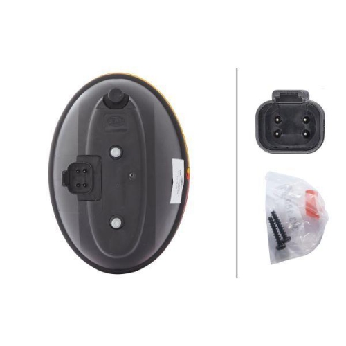 HELLA Heckleuchte 2SD 343 130-131