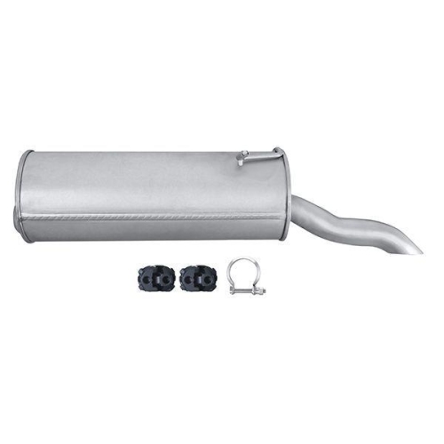 HELLA Endschalld&auml;mpfer Easy2Fit &ndash; PARTNERED with Faurecia 8LD 366 028-081