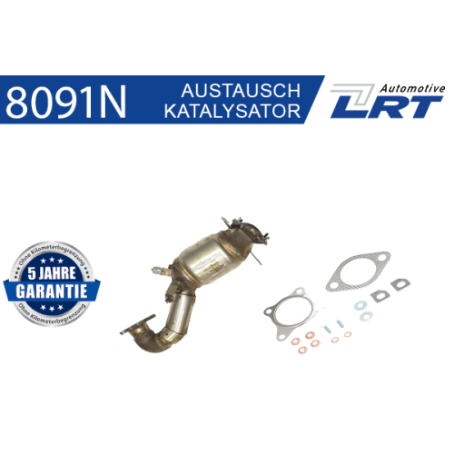 LRT Katalysator 8091N