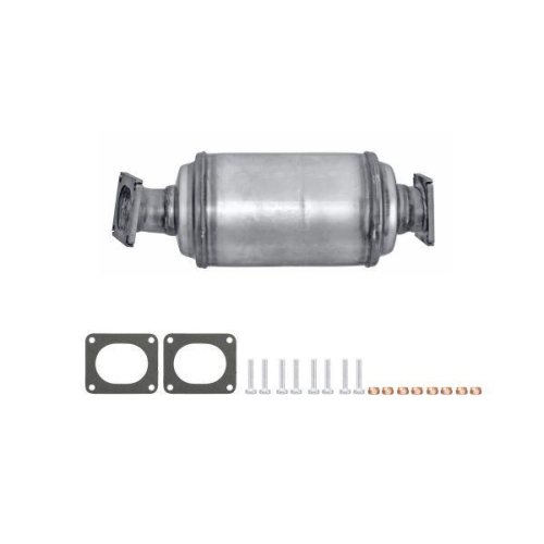 HELLA Ru&szlig;-/Partikelfilter, Abgasanlage Easy2Fit &ndash; PARTNERED with Faurecia 8LG 366 070-141