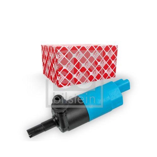 FEBI BILSTEIN Waschwasserpumpe, Scheinwerferreinigung 109447