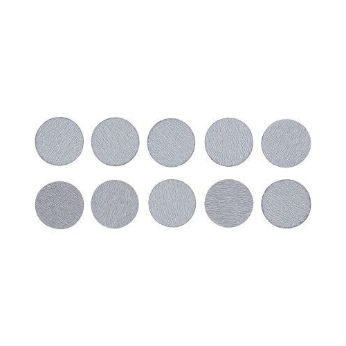 Ersatz-Schleifpads K&ouml;rnung 320 Durchmesser 50mm, 10er Pack KS TOOLS 515.5119
