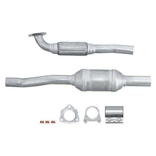 HELLA Katalysator Easy2Fit &ndash; PARTNERED with Faurecia 8LE 366 051-991