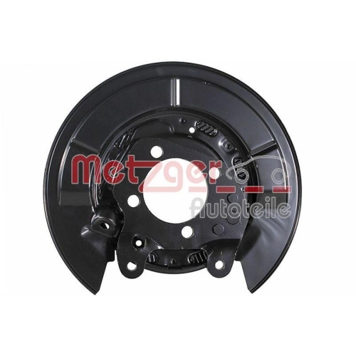 METZGER Bremsträgerplatte 6117099