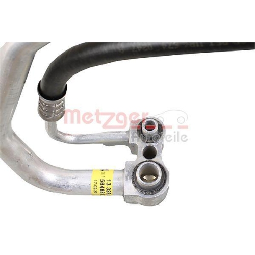 METZGER Hochdruck-/Niederdruckleitung, Klimaanlage ORIGINAL ERSATZTEIL 2360110