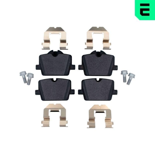 OPTIMAL Bremsbelagsatz, Scheibenbremse