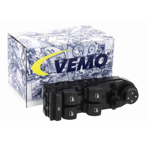 VEMO Schalter, Fensterheber Original VEMO Qualität