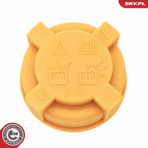 ESEN SKV Verschlussdeckel, K&uuml;hlmittelbeh&auml;lter