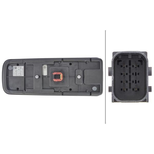 HELLA Heckleuchte 2VP 012 381-261