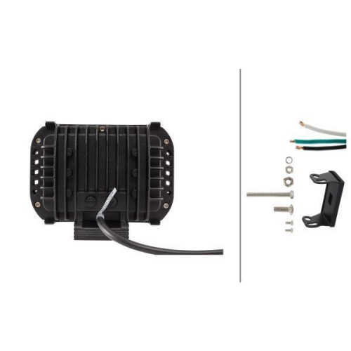 HELLA Fernscheinwerfer 1FE 358 154-041