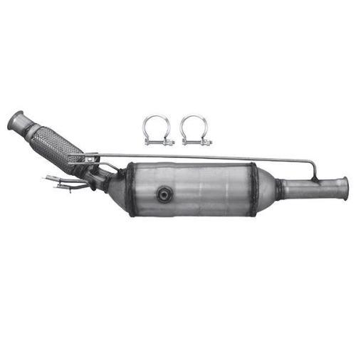 HELLA Ru&szlig;-/Partikelfilter, Abgasanlage Easy2Fit &ndash; PARTNERED with Faurecia 8LG 366 070-291