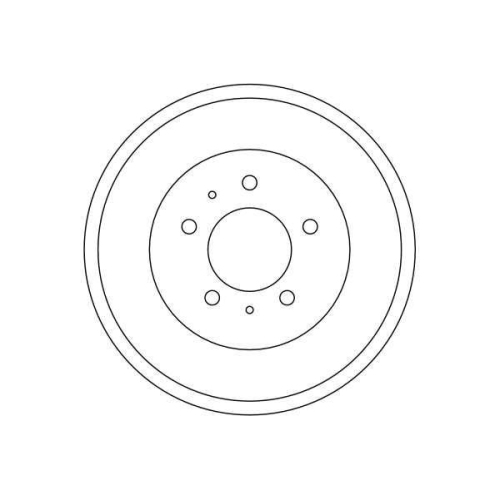 TRW Bremstrommel DB4313
