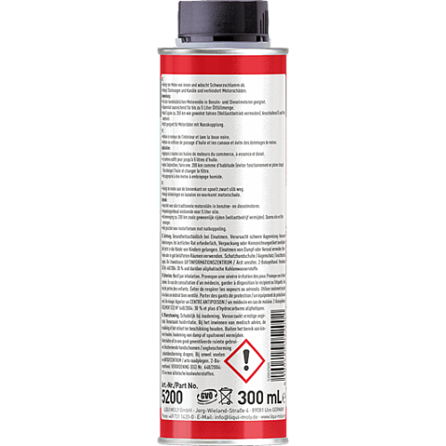 Sp&uuml;lung LIQUI MOLY 5200 &Ouml;lschlammsp&uuml;lung Motor Reiniger &Ouml;l-Schlamm-Sp&uuml;lung 300ml