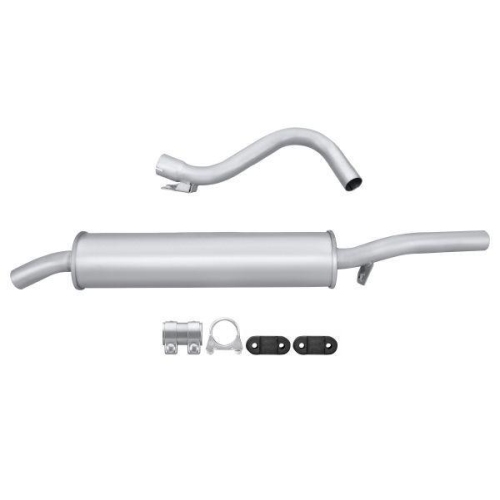 HELLA Endschalld&auml;mpfer Easy2Fit &ndash; PARTNERED with Faurecia 8LD 366 028-501