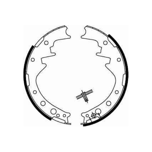 TRW Bremsbackensatz GS8170