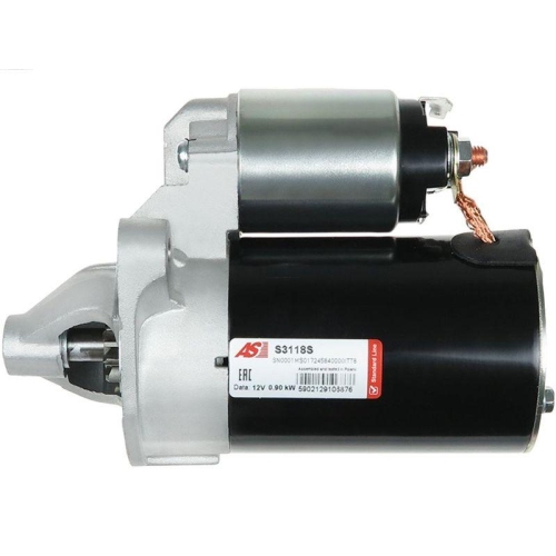 AS-PL Starter Brandneu AS-PL