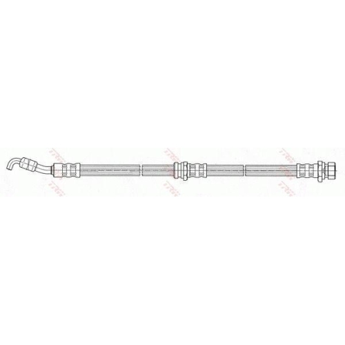TRW Bremsschlauch PHD468