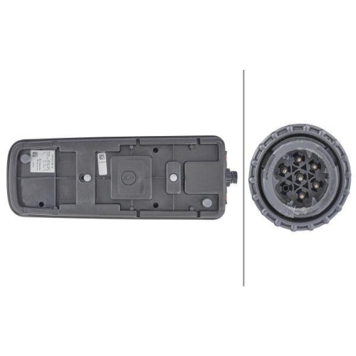 HELLA Heckleuchte 2VP 012 381-321