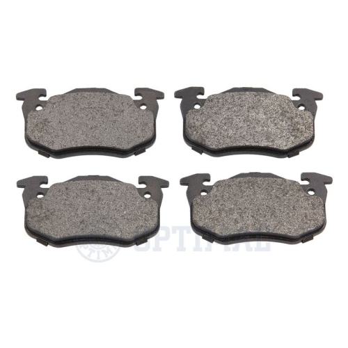 OPTIMAL Bremsbelagsatz, Scheibenbremse BP-09639