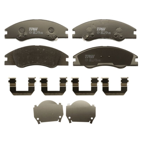 TRW Bremsbelagsatz, Scheibenbremse COTEC GDB3367