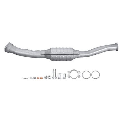 HELLA Katalysator Easy2Fit &ndash; PARTNERED with Faurecia 8LE 366 052-061