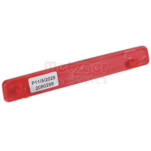 METZGER Rückstrahler 2080259