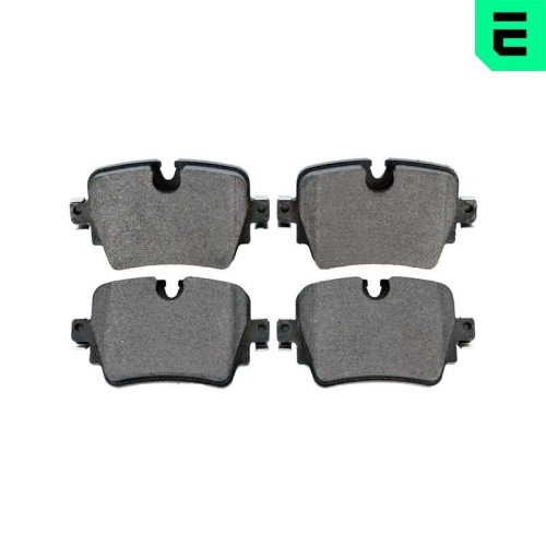 OPTIMAL Bremsbelagsatz, Scheibenbremse BP-12962