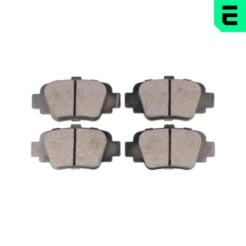 OPTIMAL Bremsbelagsatz, Scheibenbremse