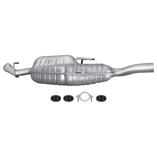 HELLA Endschalld&auml;mpfer Easy2Fit &ndash; PARTNERED with Faurecia 8LD 366 035-051