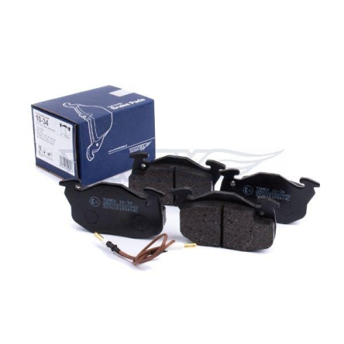 TOMEX Brakes Bremsbelagsatz, Scheibenbremse TX 10-34