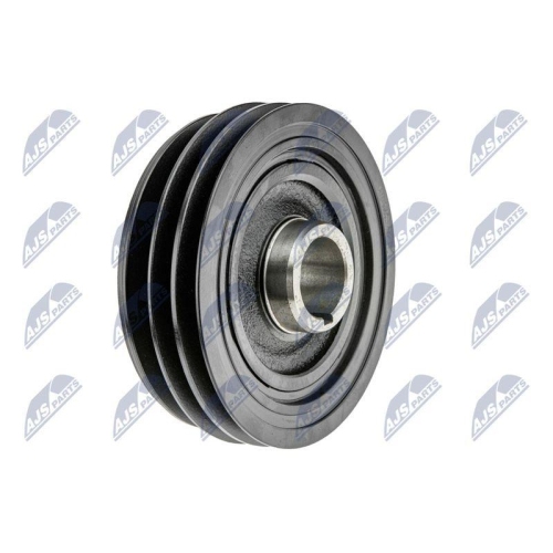 NTY Riemenscheibe, Kurbelwelle RKP-MS-029
