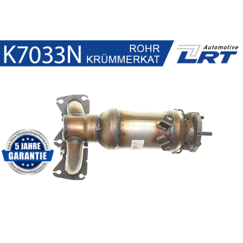 LRT Krümmerkatalysator