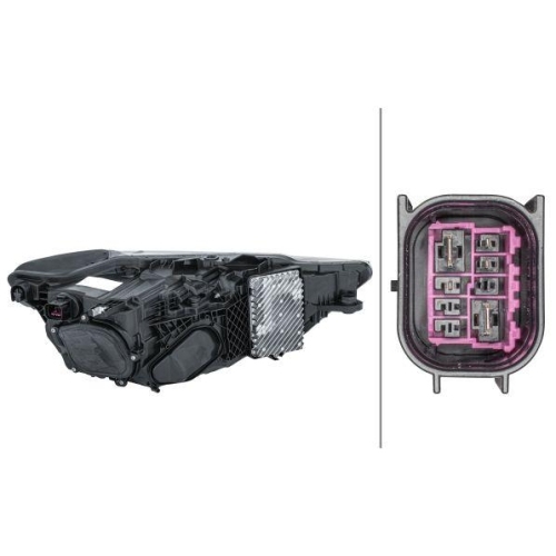 HELLA Hauptscheinwerfer 1EX 013 375-011