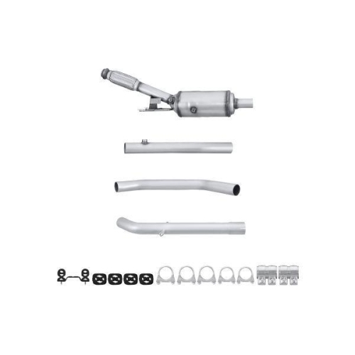 HELLA Ru&szlig;-/Partikelfilter, Abgasanlage Easy2Fit &ndash; PARTNERED with Faurecia 8LG 366 070-311