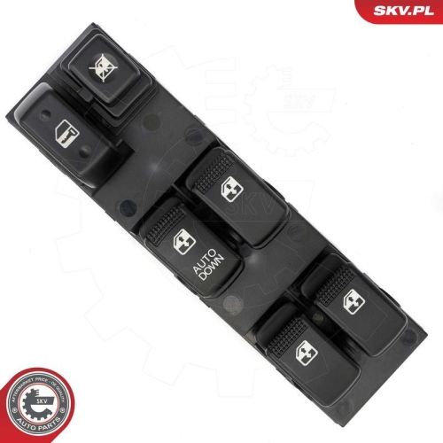ESEN SKV Schalter, Fensterheber 37SKV454