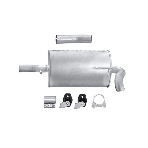 HELLA Endschalld&auml;mpfer Easy2Fit &ndash; PARTNERED with Faurecia 8LD 366 035-231