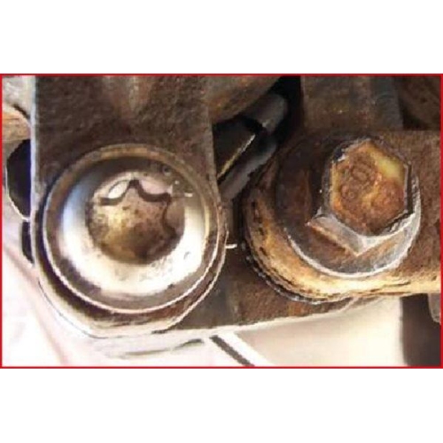 3/8 Zoll Stecknuss f&uuml;r Torx-Schrauben an der Bremsscheibe, T40 KS TOOLS 515.1581