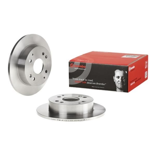 BREMBO Bremsscheibe PRIME LINE 08.5803.10