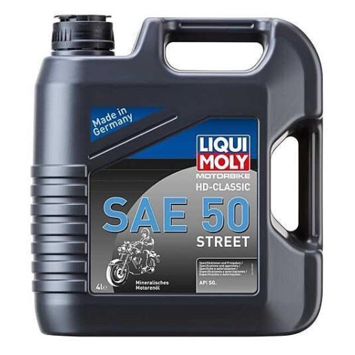 Liqui Moly Motorbike HD-Classic SAE 50 Street Motor&ouml;l - 8-Liter - Art.Nr. 1230