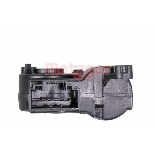 METZGER AUTOTEILE Stellelement, Mischklappe ORIGINAL ERSATZTEIL 0917816