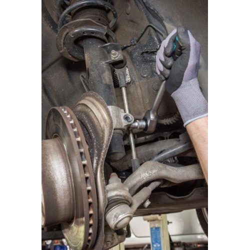 HAZET Spreizer 1/2 Zoll 4k hohl Zapfenprofil SW 7,8x11 4912-4