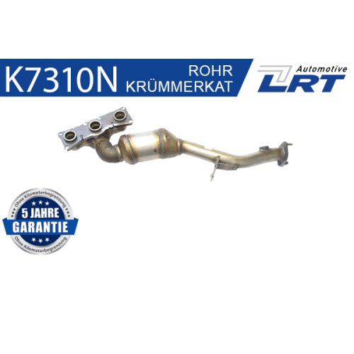 LRT Krümmerkatalysator