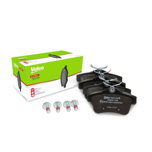 VALEO Bremsbelagsatz, Scheibenbremse EXPERT 302126A