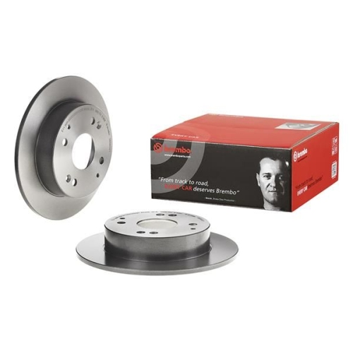 BREMBO Bremsscheibe PRIME LINE - UV Coated 08.5803.21