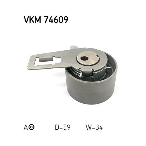 SKF Spannrolle, Zahnriemen VKM 74609