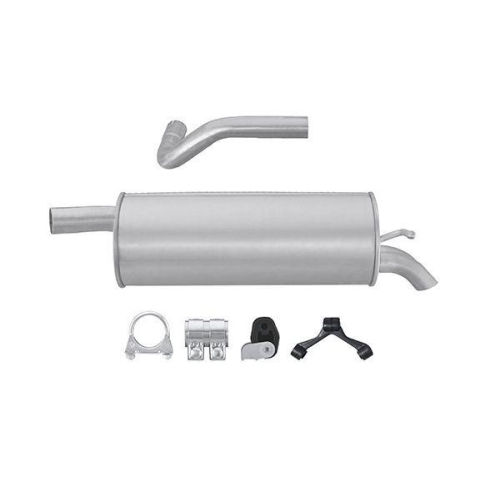 HELLA Endschalld&auml;mpfer Easy2Fit &ndash; PARTNERED with Faurecia 8LD 366 035-361