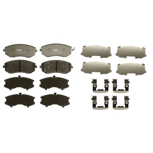 TRW Bremsbelagsatz, Scheibenbremse COTEC GDB3371